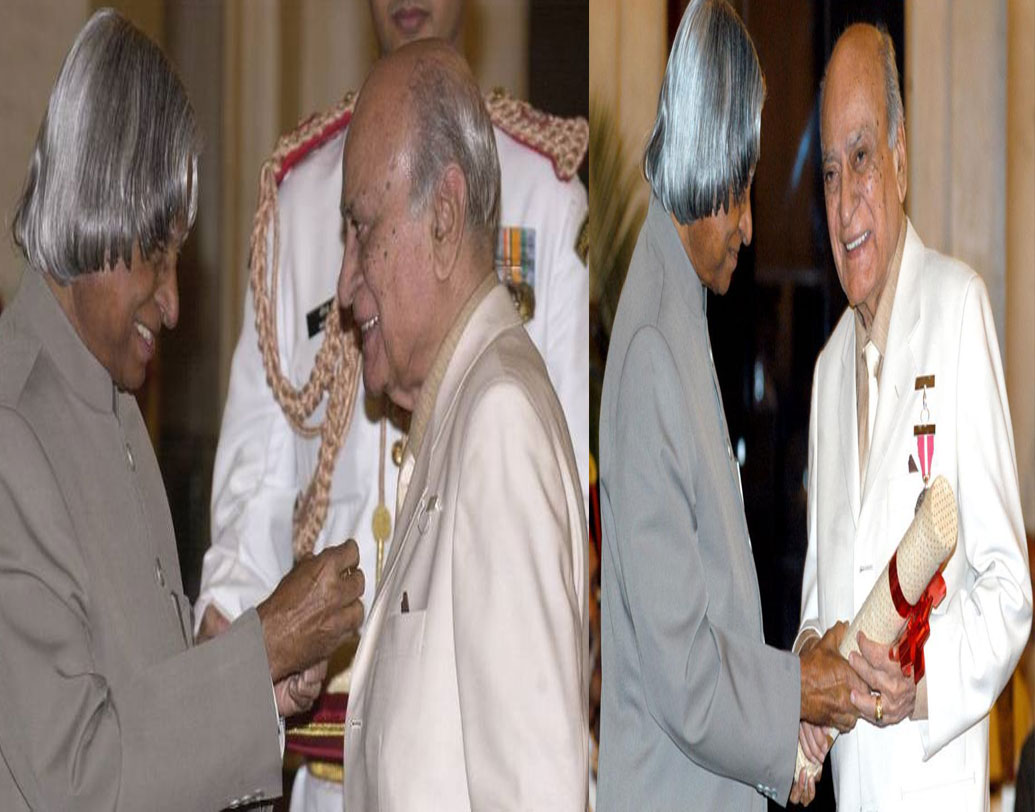 হাঙ্গলকে শেষ বার পর্দায় দেখা গিয়েছিল ২০১২ সালে, ‘মধুবালা-এক ইশক এক জুনুন’ ছবিতে। ভারতীয় চলচ্চিত্রের শতবর্ষপূর্তিতে নির্মিত এই টেলিভিশন সিরিজে তাঁকে দেখা গিয়েছিল ক্যামিও রোলে। অভিনয় জগতে অবদানের স্বীকৃতিস্বরূপ ২০০৬ সালে পেয়েছিলেন ‘পদ্মভূষণ’ সম্মান।