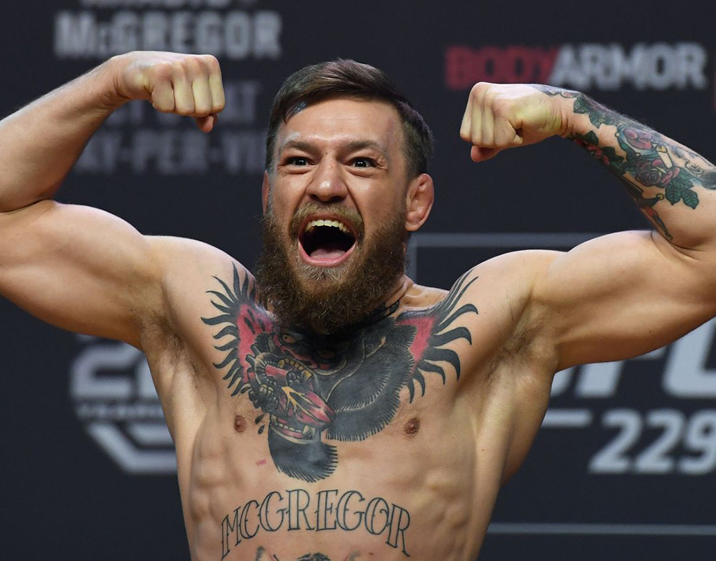 কনর ম্যাকগ্রেগর- তিনি ইউএফসি-র পাউন্ড ফর পাউন্ড র্যারঙ্কিং-এও একাদশ নম্বর, আবার ইনস্টাগ্রাম পোস্টের দামের তালিকাতেও। তাঁর পোস্টের দাম প্রায় ১২ কোটি টাকা। এই বক্সার কিন্তু ঘাড়ে নিশ্বাস ফেলছেন সুয়ারেজের।