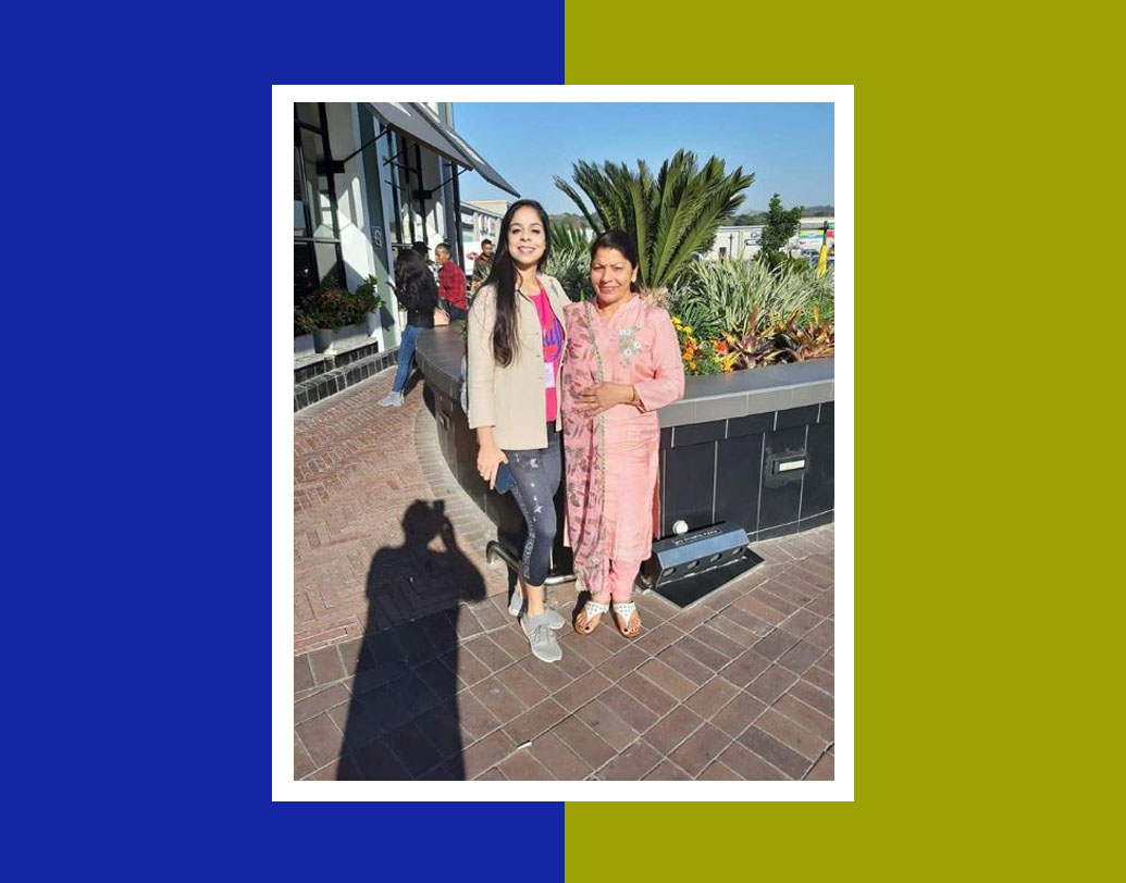 প্রথমে বাবা-মায়ের সঙ্গে মুজফ্‌ফরনগরে থাকতেন বিদিশা। কিন্তু পরে কোমরে আঘাত পাওয়ায় মুজফ্‌ফরনগর, টেনিস— সব ছেড়ে সপরিবারে নয়ডায় চলে আসেন। সেইখানেই এশিয়ান অ্যাকাডেমি অব ফিল্ম অ্যান্ড টেলিভিশন ইনস্টিটিউশনে ভর্তি হন।