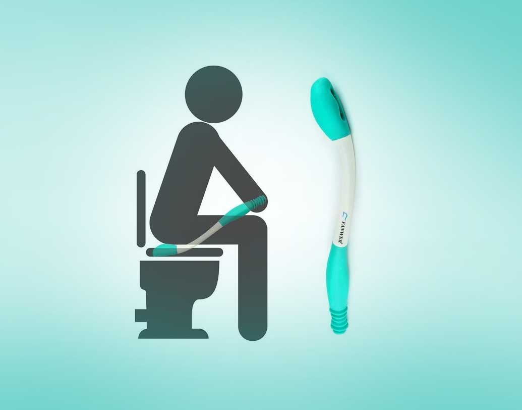 টয়লেট পেপার ব্যবহার করে যাঁরা সম্পূর্ণ ভাবে সন্তুষ্ট হতে পারেন না, তাঁদের কথা ভেবে ২০০৯ সালে ‘কমফর্ট ওয়াইপ’ আনা হয়। ১৮ ইঞ্চির হাতলের মুখে লাগানো থাকবে নতুন টিস্যু। আপনার ব্যবহার হয়ে গেলে হাতলে দেওয়া বাটনে চাপ দিলেই সেই টিস্যু ডাস্টবিনে ফেলে দিতে পারবেন। এই হাতলযুক্ত টিস্যুর যন্ত্র আবিষ্কার হলেও তা কোনও দিনই গ্রাহকদের সামনে আসতে পারেনি।