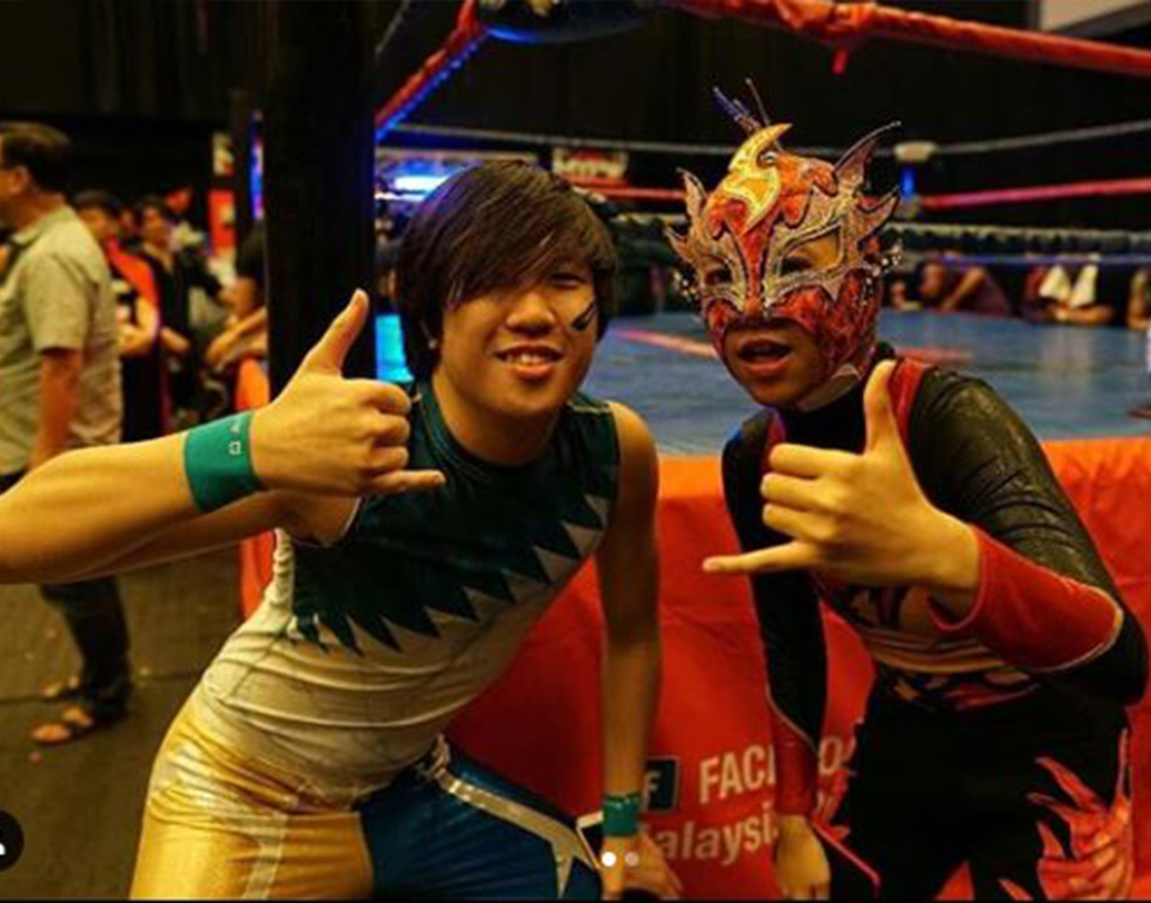 ডায়ানার ‘রিং নাম’ ফিনিক্স। বিশ্বের দরবারেও তিনি এই নামেই বেশি পরিচিত।