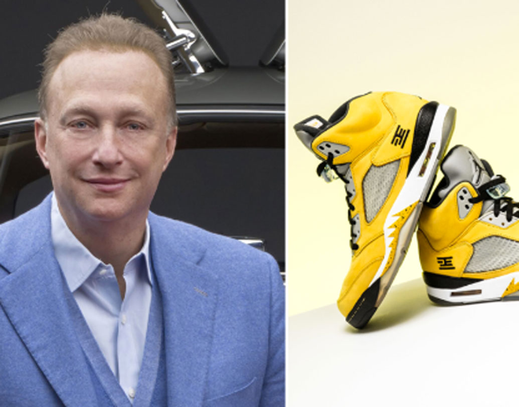 নিলামে মাইলস মোট ১০০ জোড়া দুর্লভ জুতো কিনেছেন। যার মোট দাম ৫ কোটি ৮৬ লক্ষ টাকা। আর এদের মধ্যে নাইকির স্পোর্টস শু সবচেয়ে দামি।