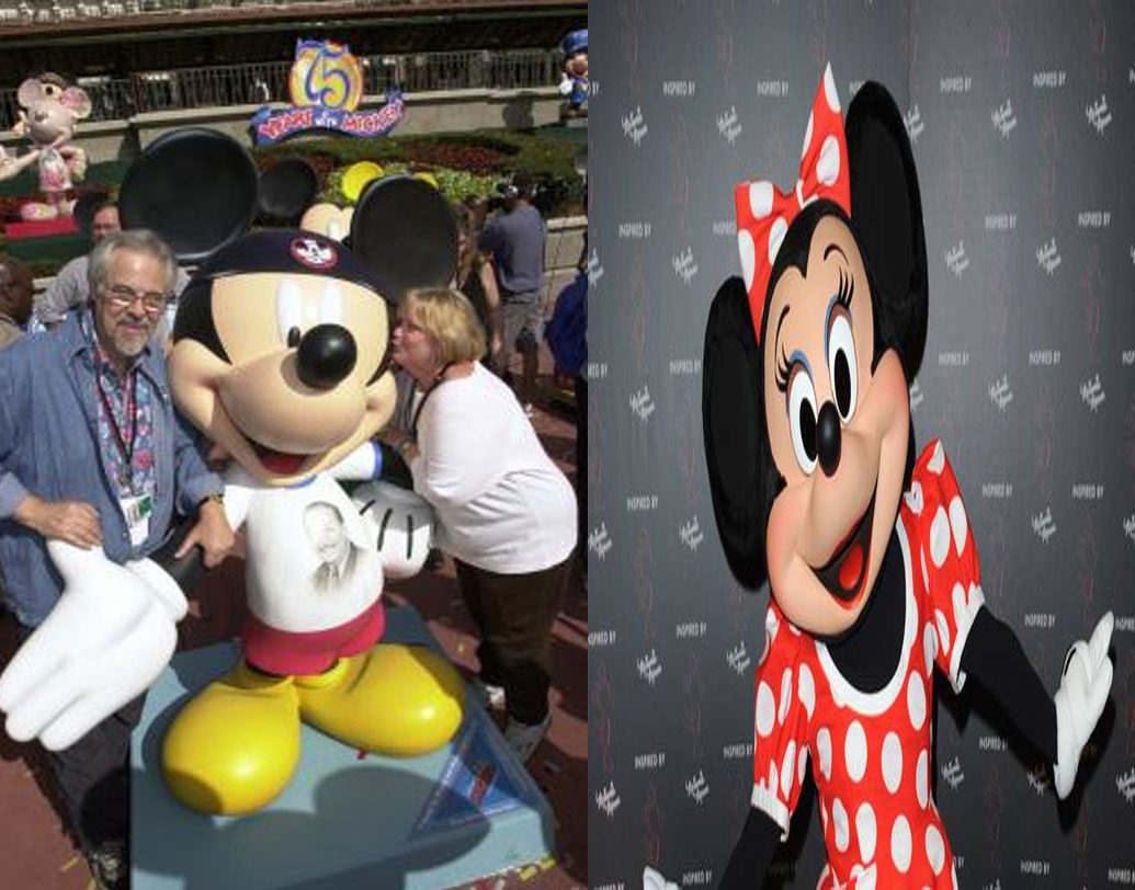 ডাবিং করতে করতেই রুসির সঙ্গে আলাপ ওয়েনের। পর্দার বাইরেও মিকি আর মিনির প্রেমে পড়তে বেশি সময় লাগল না। ১৯৯১ সালে বিয়ে করলেন দুই ডিজনি-কিংবদন্তি। তবে তাঁরা সচেতনভাবে বিয়ের কথা গোপন রেখেছিলেন। তাঁরা চাননি, দর্শক জানুক বাস্তবে মিকি আর মিনির বিয়ে হয়ে গিয়েছে।