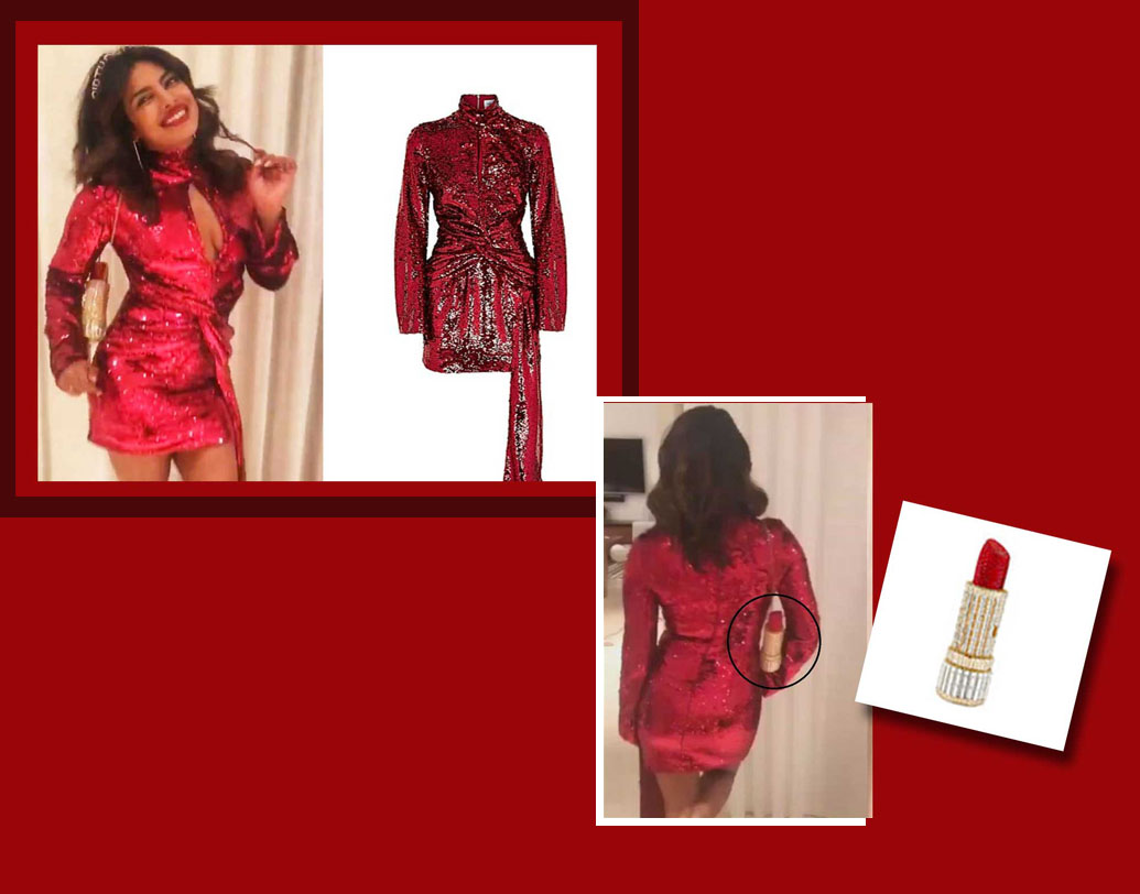 সম্প্রতি মায়ামিতে প্রিয়ঙ্কা চোপড়ার ৩৭তম জন্মদিন সেলিব্রেশনের ছবি ইনস্টাগ্রামে শেয়ার করা হয়েছে। ইতিমধ্যেই সেইসব ছবি এখন ভাইরাল। লাল রঙের ড্রেসে প্রিয়ঙ্কাকে দেখতে লাগছিল একেবারে প্রিন্সেস এর মতো।