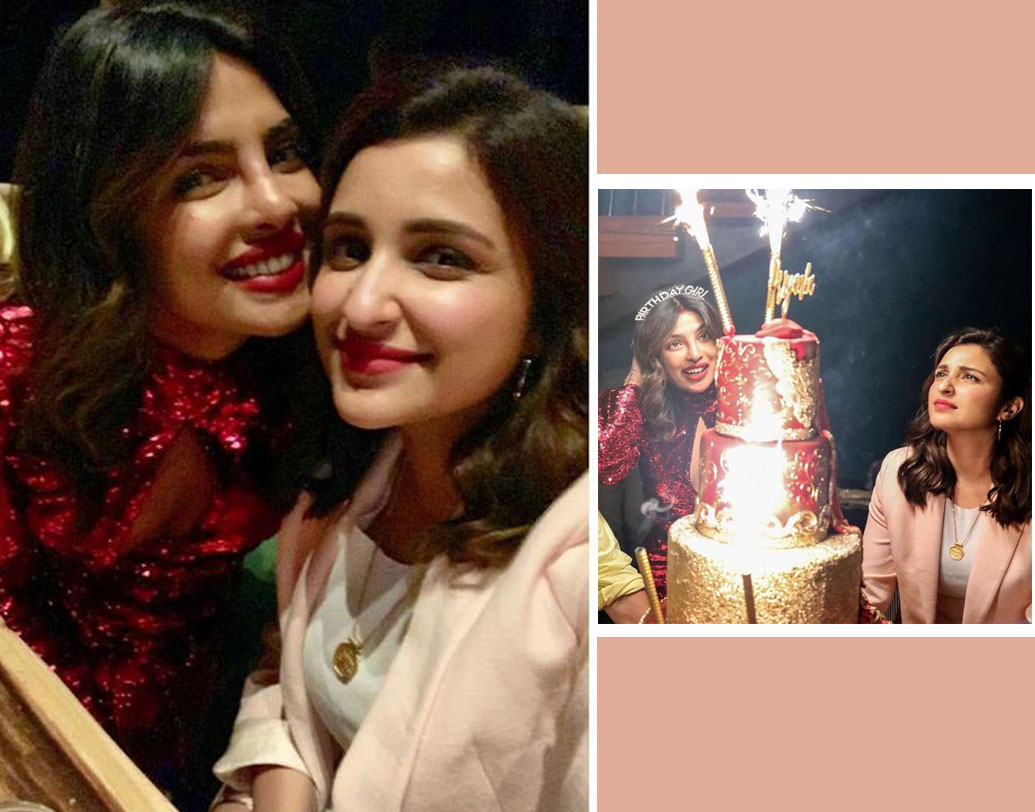 ফ্যান থেকে বলিউডের অনেকেই তাঁকে জন্মদিনের শুভেচ্ছা জানায়। পরিনীতি চোপড়া শুভেচ্ছা জানিয়ে ইনস্টাগ্রামে লেখেন, '' ইন মায়ামি উইথ দ্য বার্থডে গার্ল। হ্যাপি বার্থডে মিমি দিদি।''