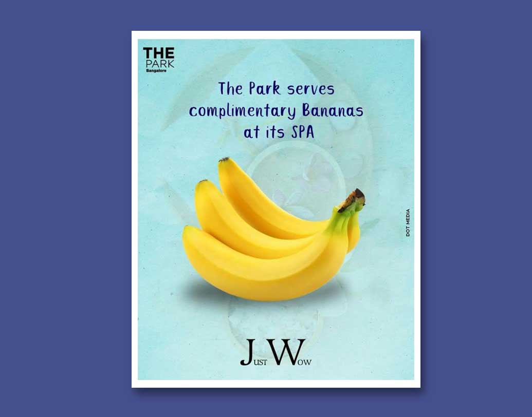 বেঙ্গালুরু একটি হোটেলের আবার দাবি, সেখানে গিয়ে স্পা করলে বিনামূল্যেই কলা দেওয়া হয়। সঙ্গে আবার চণ্ডীগড়ের সেই পাঁচ তারা হোটেলকে ব্যঙ্গ— আরে বাহ!