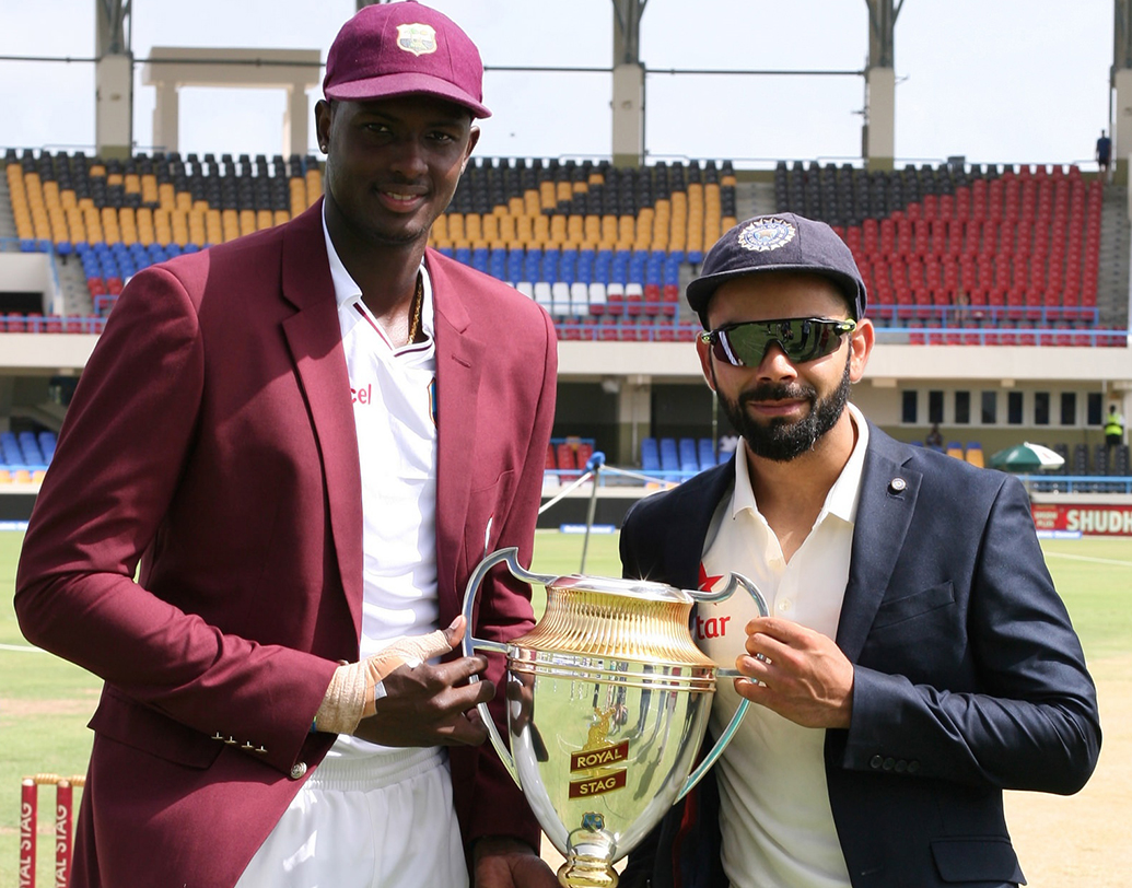 দেখা যাক এবারের সিরিজে কি হয়। বিরাটের কাছে সুযোগ রয়েছে ওয়েস্ট ইন্ডিজের মাটিতে প্রথম বারের জন্য সব ফরম্যাটের ক্রিকেটে সিরিজ জয়ী অধিনায়ক হওয়ার। টেস্টে ওয়েস্ট ইন্ডিজের মাটিতে ৪৯ বার মুখোমুখি হয়েছে এই দুটি দল। তার মধ্যে ভারত জিতেছে সাত বার আর ওয়েস্ট ইন্ডিজ ১৬ বার।