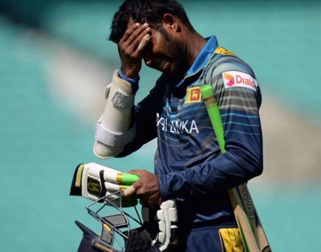 উপুল থরাঙ্গা- নাম জড়িয়েছে শ্রীলঙ্কার এই ব্যাটসম্যানেরও। ২০১১ সালের বিশ্বকাপে ডোপ পরীক্ষায় ধরা পরেন থরাঙ্গা। যদিও তাঁর দাবি ছিল ভেষজ ওষুধ নেন তিনি। নিষিদ্ধ ওষুধ নেওয়ার অপরাধে তিন মাস ক্রিকেট থেকে দূরে থাকতে হয় তাঁকে।