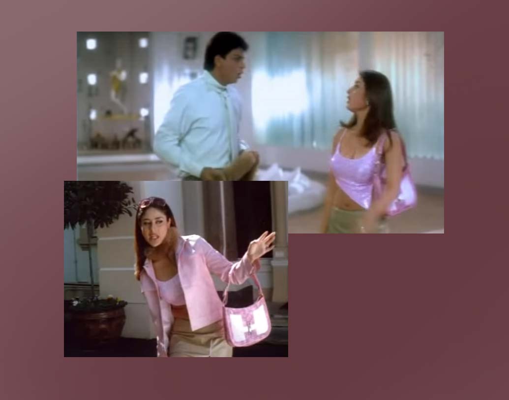 সিনেমার দ্বিতীয়ার্ধে করিনা কপূরকে বাড়ির মধ্যে দেখা যায় একটি স্লিভলেস জামা পরে, কিন্তু বাড়ি থেকে বেরনোর সময় তাঁকে জ্যাকেট পরা অবস্থায় দেখা যায়। অথচ করিনার হাতে কোনও জ্যাকেট ছিল না।