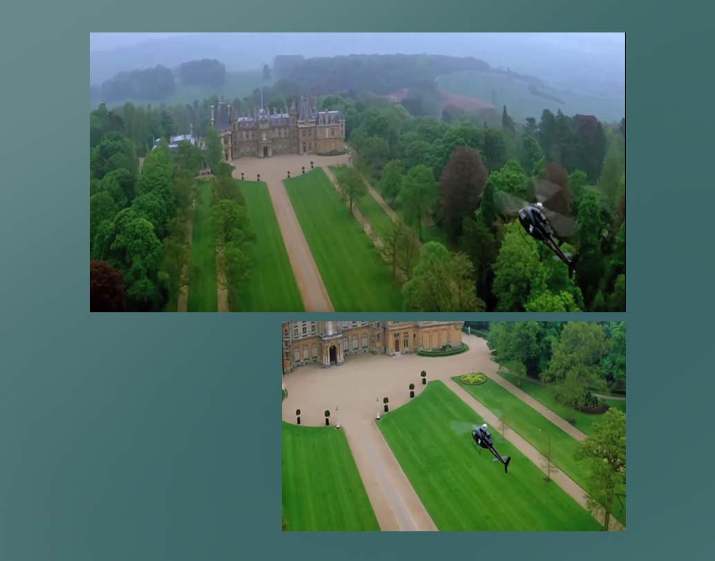 অমিতাভ বচ্চনের ‘রায়চন্দ ম্যানসন’ ভারতে বলে দাবি করা হয়েছে সিনেমায়। অবিশ্বাস্য বড় এই বাড়িটির সামনে বা চারপাশ দেখলেও বোঝা যাবে ভারতের প্রকৃতি এমন নয়। আসলে এ রকম বাড়ি ভারতের কোথাও নেই। এই বাড়িটি লন্ডনে।