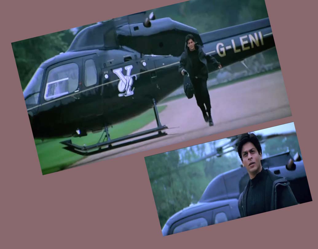 হেলিকপ্টারে করে বাড়ি ফেরার মতো অবাস্তব ঘটনা হয়তো কর্ণ জোহরের সিনেমাতেই দেখা সম্ভব। এত বড় বাড়ি যেমন ভারতে নেই। এত দামি হেলিকপ্টার কেনার ক্ষমতা ও বিশালাকায় হেলিপ্যাডের অস্তিত্বও মানা সম্ভব নয়।