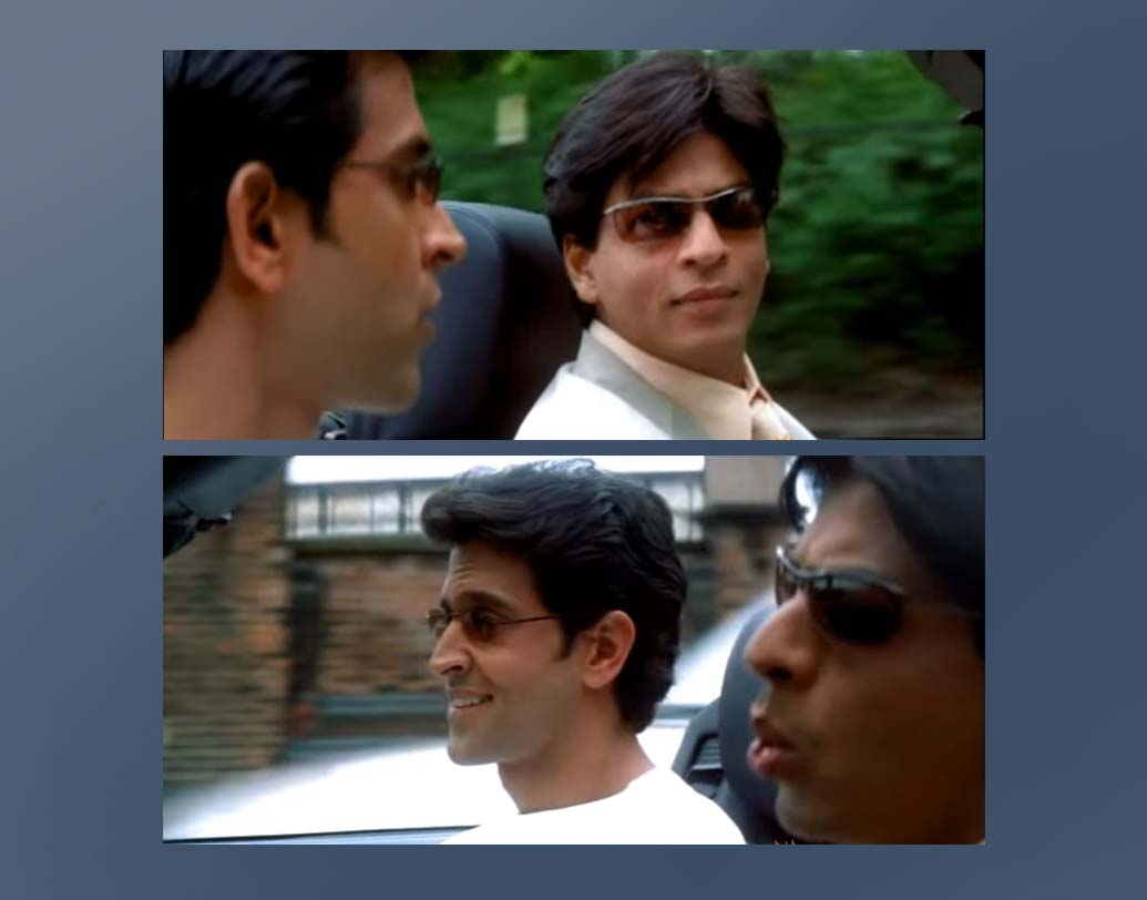 শাহরুখ খানের কথায় আসা যাক এ বার। লন্ডনে হয়তো কোনও ট্র্যাফিক পুলিশের বালাই নেই, তাই গাড়ি চালানোর সময় তাঁকে বা হৃতিক রোশনকে সিটবেল্ট বাঁধতে দেখা যায়নি। বাস্তবে ভারতের চেয়েও কড়াকড়ি ট্র্যাফিক আইন  লন্ডনে।