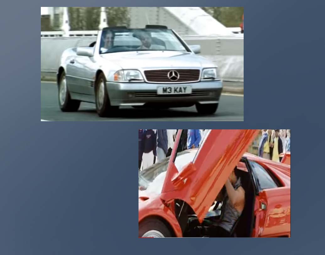 হৃতিক রোশন কলেজে এসেছিলেন লাল রঙের কনভার্টেবল ল্যাম্বারগিনি থেকে নামতে দেখা যায়। শাহরুখ খানের বাড়িতে থাকার সময় তাঁর গাড়ি বদলে হয়ে যায় রুপোলি রঙের মার্সিডিজ। গাড়ি বদলাতে পারলেও হৃতিকের লন্ডনে থাকার কোনও ব্যবস্থা হচ্ছে না কেন? এই প্রশ্নটি শাহরুখ খান ঠিকই করেছিলেন তা হলে।