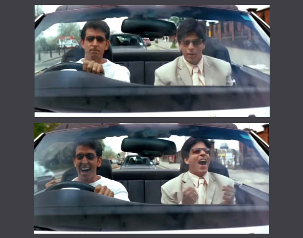 গাড়িতে যাওয়ার সময় তাঁদের ভারতের ম্যাচের ধারাভাষ্য শুনতে দেখা যায়। ইংল্যান্ডের ওভালে হওয়া ম্যাচের শেষ ওভার চলছে বলা হয়। হিসেব মতো তা হলে খেলা  শুরু হয়েছিল রাত দুটোয়। তবেই লন্ডনে সকাল ১০টায়  ভারতের খেলার সরাসরি ধারাভাষ্য শোনা সম্ভব।