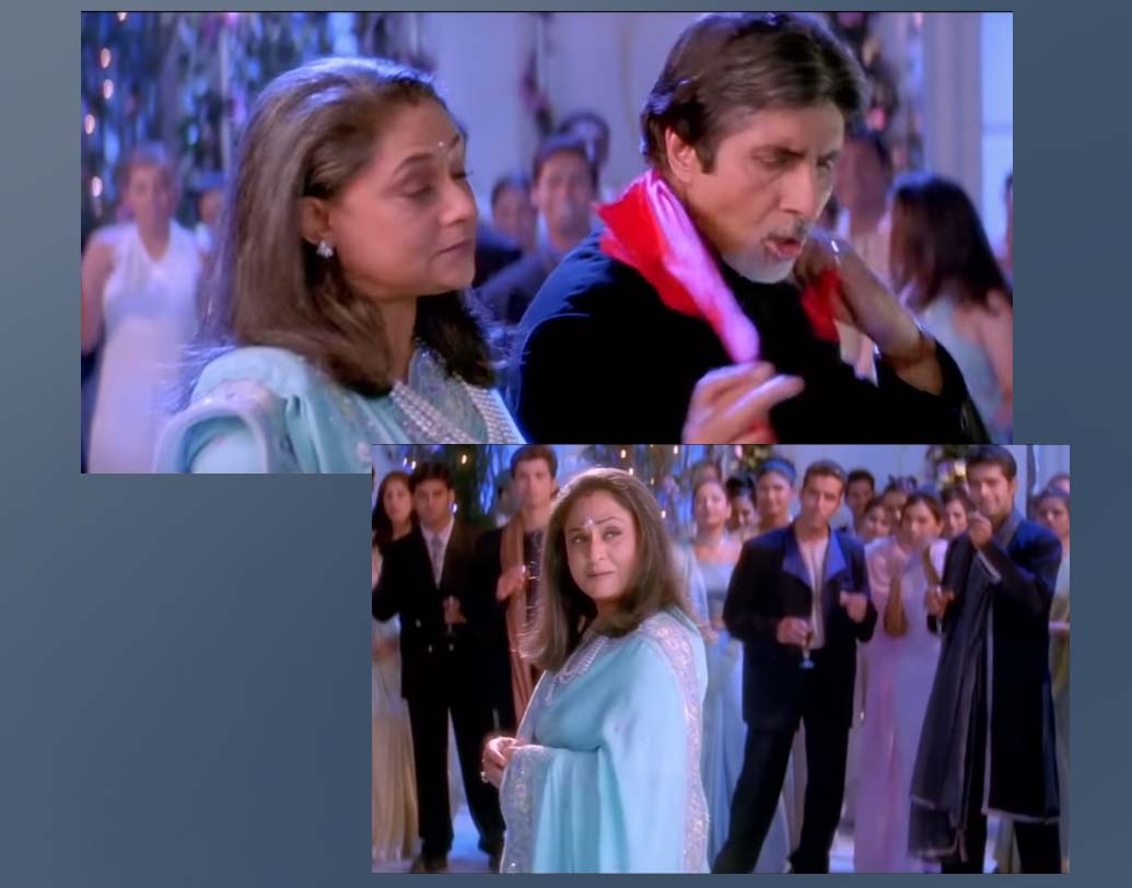 সিনেমার প্রথম গানের পর অমিতাভ ও জয়াকে একসঙ্গে মিলে ‘আতি ক্যায়া খান্ডালা’ গানটি গাইতে দেখা যায় ১৯৯১ সালে। অথচ গানটি মুক্তি পায় ১৯৯৮ সালে।