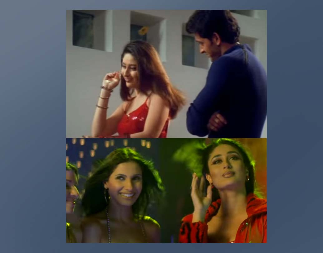 করিনা কপূর প্রমে যাওয়ার দৃশ্যে হাতে চুড়ি দেখা গেলেও পার্টিতে গিয়ে তাঁর হাতে চুড়ির দেখা মেলেনি আর।