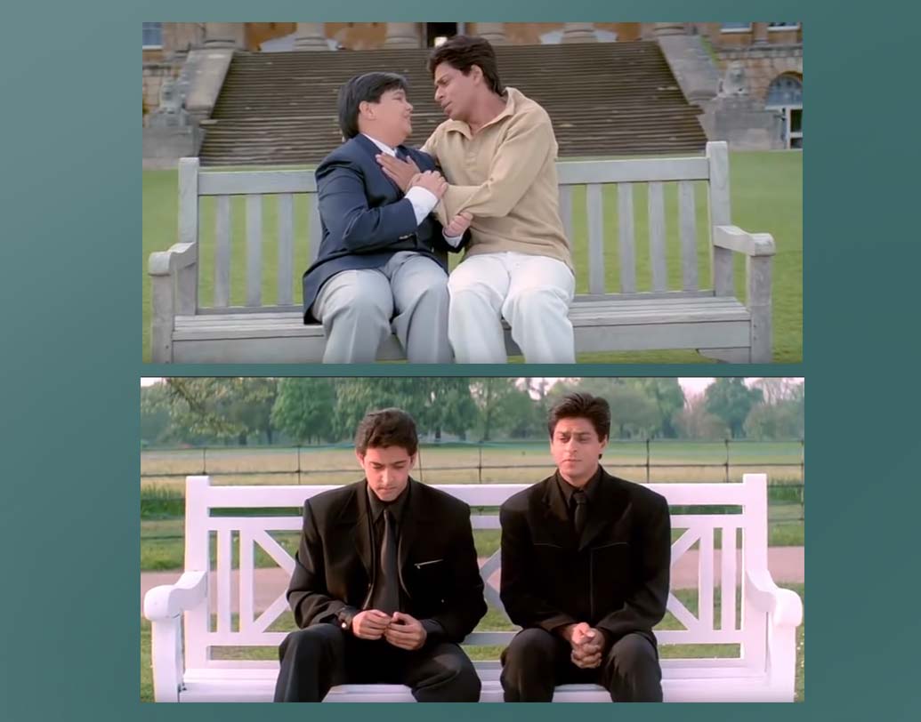 রোহনের (হৃতিক) ছোটবেলার চরিত্রে অভিনয় করেছিলেন যে ছেলেটি, তাঁর হাতে ছিল পাঁচটি আঙুল। কিন্তু রোহনের  বড় হওয়ার পর ছ’টি আঙুল দেখা গিয়েছে। বয়সের সঙ্গে আঙুলের সংখ্যাও বেড়েছে এই সিনেমায়।