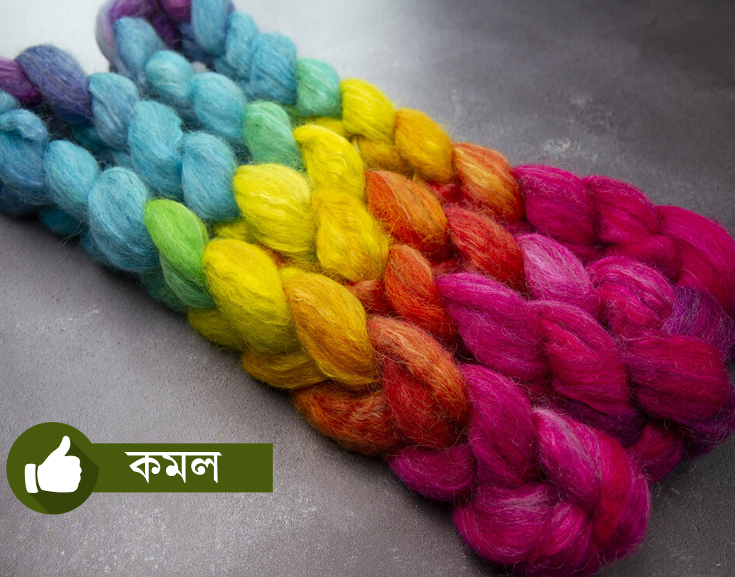 দাম কমছে উল ফাইবার ,উলের জামাকাপড় এবং পশম সুতোর।