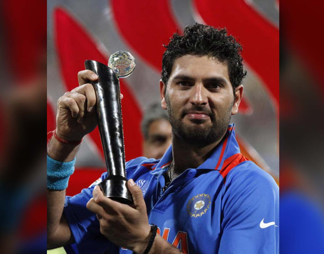 এই বিশ্বকাপে যুবরাজ সিংহ পর পর ৪ ম্যাচে ‘ম্যান অফ দ্য ম্যাচ’-এর  খেতাব অর্জন করেন।