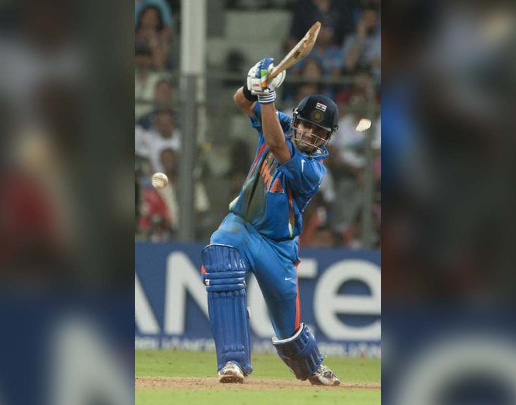 ফাইনালে গৌতম গম্ভীরের ৯৭ রান বিশ্বকাপ ফাইনালে ভারতীয়দের মধ্যে সর্বোচ্চ।