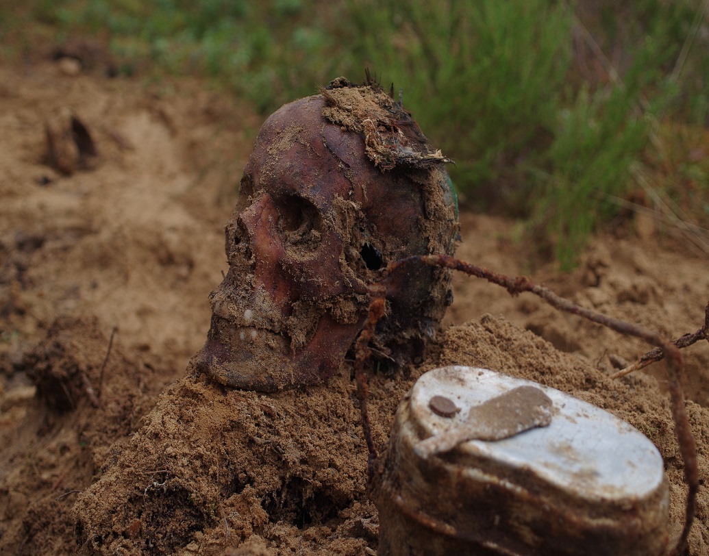 খুলিটি যে জায়গায় পাওয়া গিয়েছিল, সেখানে মিলেছে বেশ কিছু ভাল্লুকের জীবাষ্মও। তা থেকে বিজ্ঞানীদের ধারণা, এই খুলি সম্ভবত এক শিকারীর। হয়ত শিকার নিয়ে বচসা থেকেই এই খুন।
