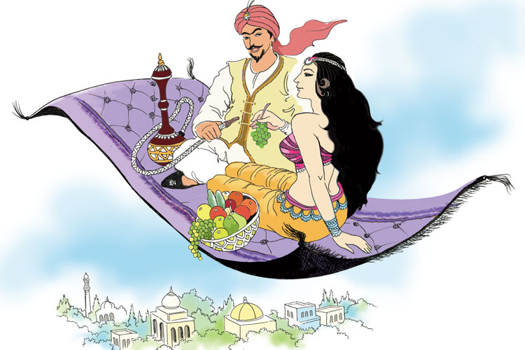 Some statement on Arabian Nights