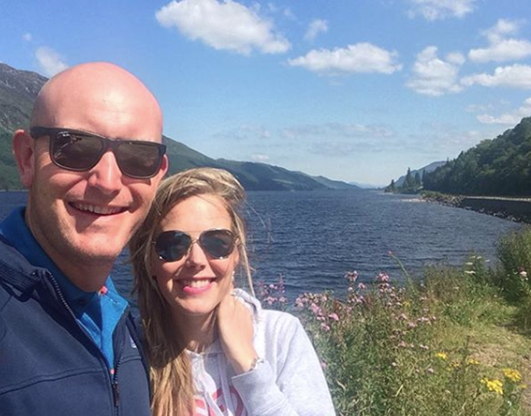 সাংবাদিক এবং গলফ ধারাভাষ্যকার রিচার্ড মাসপেরোকে বিয়ে করেছেন তিনি।