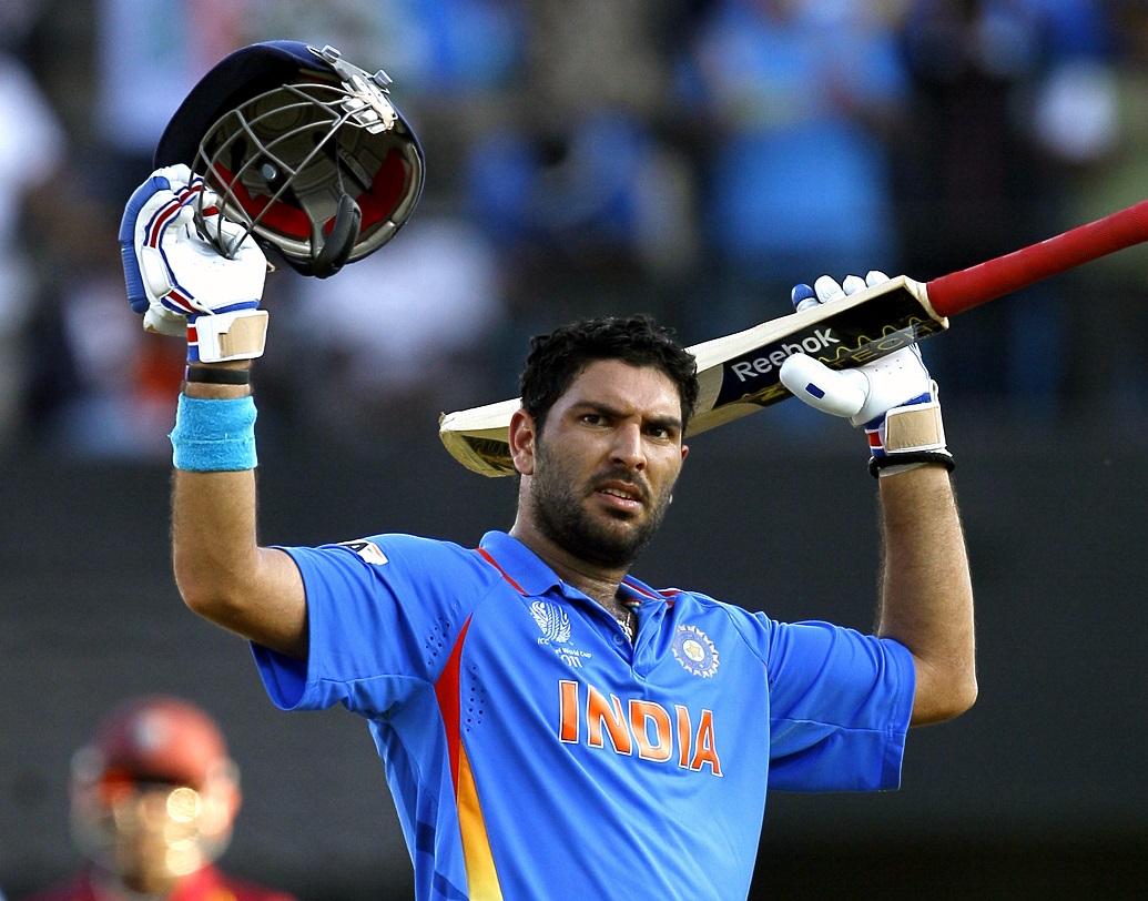 যুবরাজ সিংহ- তাঁর ব্যাটিংয়ের দাপটে এক সময়ে ঘুম ছুটেছিল বিশ্বের তাবড় বোলারদের। টি২০ বিশ্বকাপে স্টুয়ার্ট ব্রডের এক ওভারে ছয় ছক্কা ক্রিকেটে মহলে মিথ হয়ে রয়েছে। ভারতের অন্যতম সেরা ফিনিশার যুবরাজকে দলে রাখতেই হবে।