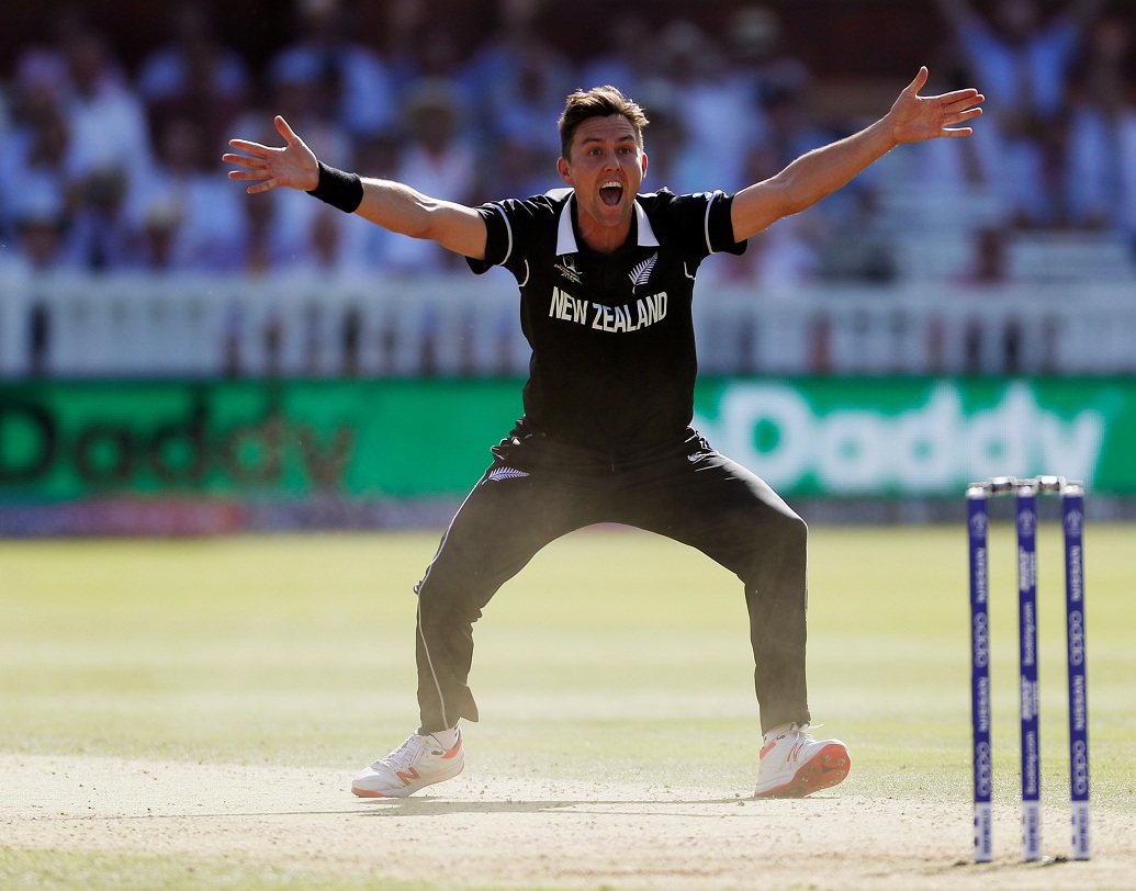 বিশ্বকাপের ৮ ম্যাচে সংগ্রহ ১৫ উইকেট। দ্রুত গতির ট্রেন্ট বোল্ট প্র্যাকটিস ম্যাচে বেশ অস্বস্তিতে ফেলেছিলেন বিরাটদের। তাঁর বাঁ-হাতি সিম বিপদে ফেলেছে ভারতকে বেশ কয়েক বার। এ বারেও ভারতের ফাইনালে যাওয়ার আশায় জল ঢেলে দিতেই পারেন এই পেসার।