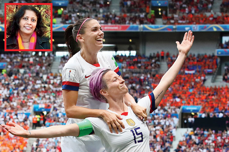 Everyone now wants to brought up their daughter like Megan Rapinoe