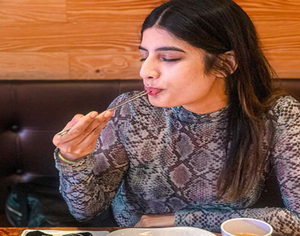 মডেলিং পেশা হলেও এরিকা ভোজনরসিক। খেতে ভালবাসেন সুশি, মেক্সিকান ও চিনা খাবার। তবে একদমই এড়িয়ে চলেন জাঙ্ক ফুড।