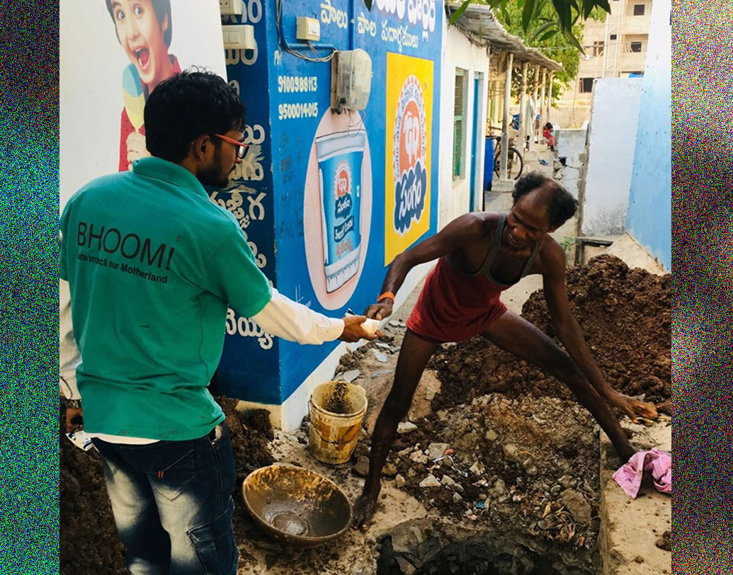 ১৫ অক্টোবর, ২০১৫ আব্দুল কালাম আজাদের জন্মদিনে তেজস্বী তাঁর প্রথম স্বপ্নের উড়ান নেন। প্রথমে তাঁরা ১০ জন মিলে ওঙ্গোলের একটি পার্কে যান। সেখানেই শুরু হয় সাফাই কাজ।