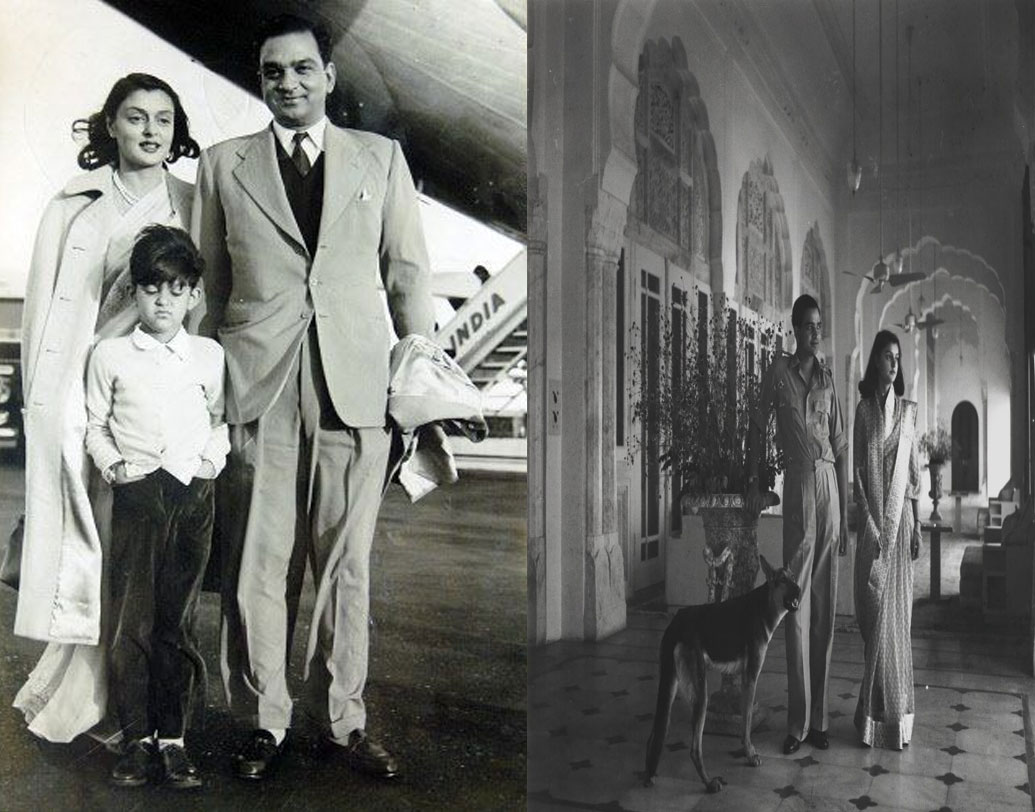 পোলো খেলতেই মাত্র ১২ বছর বয়সে এসেছিলেন কলকাতায়। তখনই আলাপ জয়পুরের তৎকালীন রাজা দ্বিতীয় সোয়াই মান সিংহের সঙ্গে। পরে, ১৯৪০ সালে তাঁকেই বিয়ে করেন ২১ বছর বয়সী গায়ত্রী দেবী। দু’জনের বয়সের ব্যবধান সাত বছর।