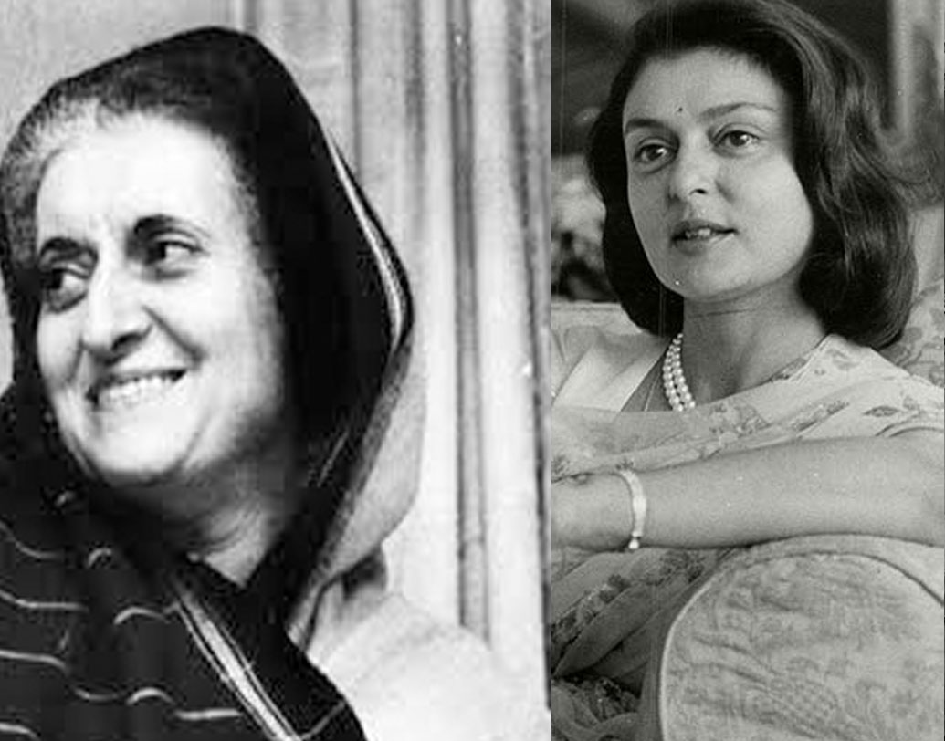 স্বাধীন ভারতে রাজনীতির অন্যতম নাম ছিলেন গায়ত্রী দেবী। শান্তিনিকেতনে ছাত্রীজীবন থেকে ইন্দিরা গাঁধীর সঙ্গে তাঁর যে প্রতিদ্বন্দ্বিতা শুরু হয়েছিল, তা বজায় ছিল পরবর্তী কালেও রাজনীতির ময়দানেও।