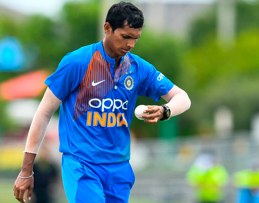 নবদীপ সাইনি- একদিনের ম্যাচে যদি প্রাপ্তি হয় শ্রেয়াস, তবে টি-টোয়েন্টিতে ছিলেন হরিয়ানার সাইনি। দিল্লির হয়ে রঞ্জি খেলা এই পেসার তিন ম্যাচে তুলে নেন পাঁচ উইকেট। টি২০তে উইকেট শিকারিদের তালিকায় তিনিই ছিলেন শীর্ষে। তাঁর গতির জবাব খুঁজে পাননি ক্যারিবিয়ানরা।