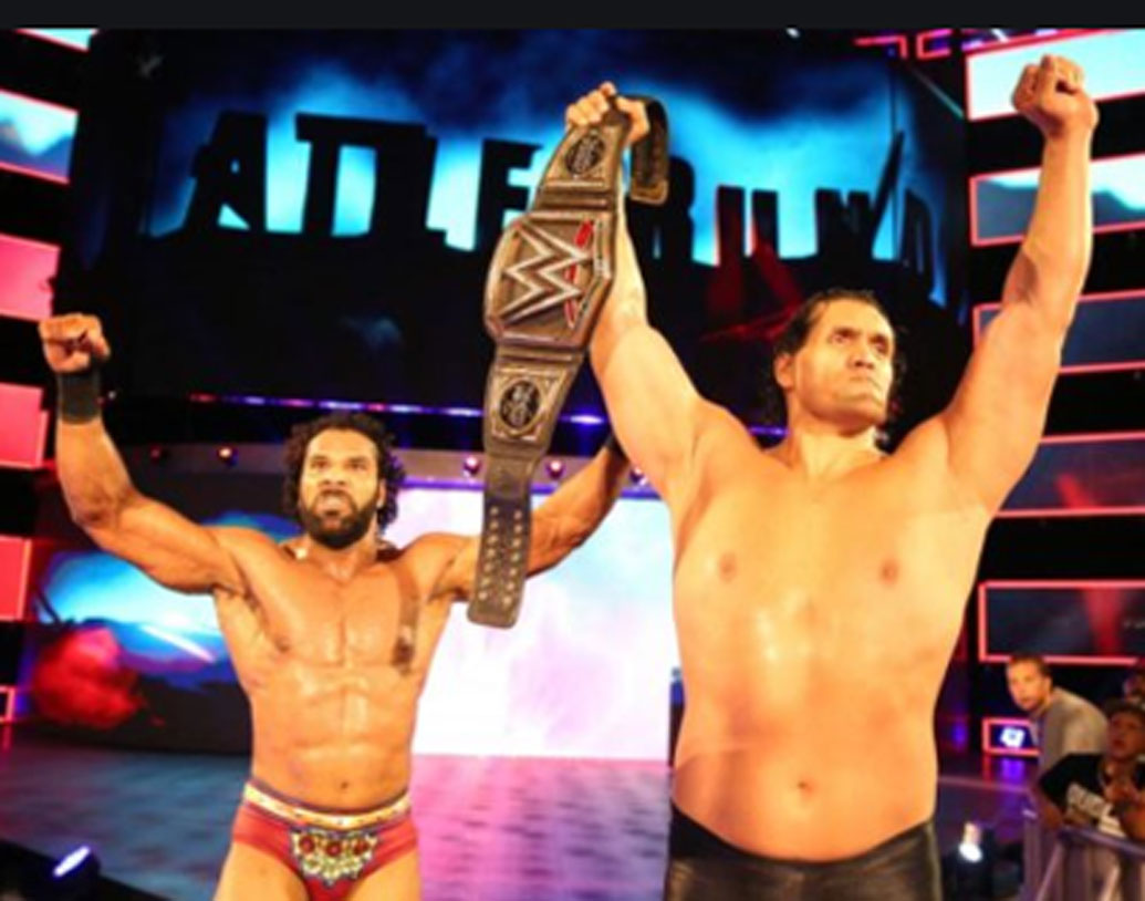 ২০০৬-এ প্রথম ভারতীয় পেশাদার রেসলার হিসেবে ডব্লুডব্লুই-এর সঙ্গে চুক্তিবদ্ধ হন। ২০০৭-এ ওয়ার্ল্ড হেভিওয়েট বিভাগে ডব্লুডব্লুই চ্যাম্পিয়ন হন।