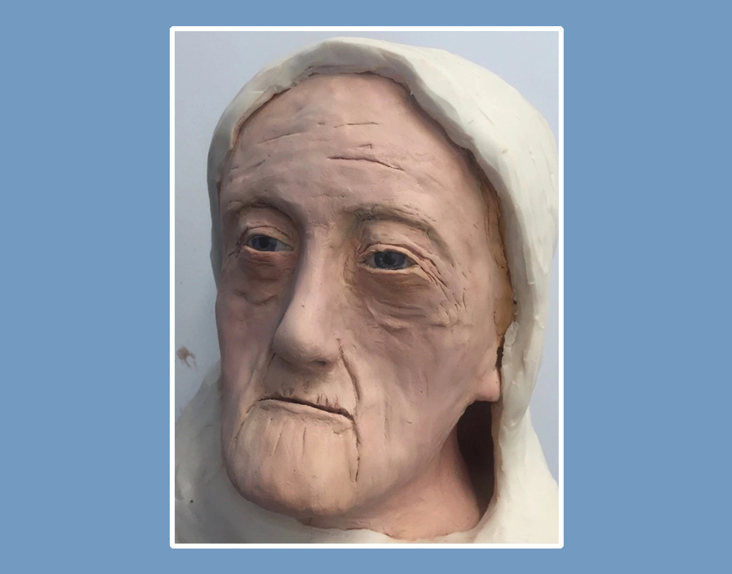 শুধুমাত্র খুলির সাহায্যে প্রায় ২০০০ বছর আগে মৃত এক মহিলার মুখায়বব তৈরি করেছেন তিনি। মৃত্যুর আগে ওই মহিলাকে কেমন দেখতে ছিল, থ্রিডি ওয়্যাক্স ব্যবহার করে তা নিখুঁত ভাবে ফুটিয়ে তুলেছেন তিনি।