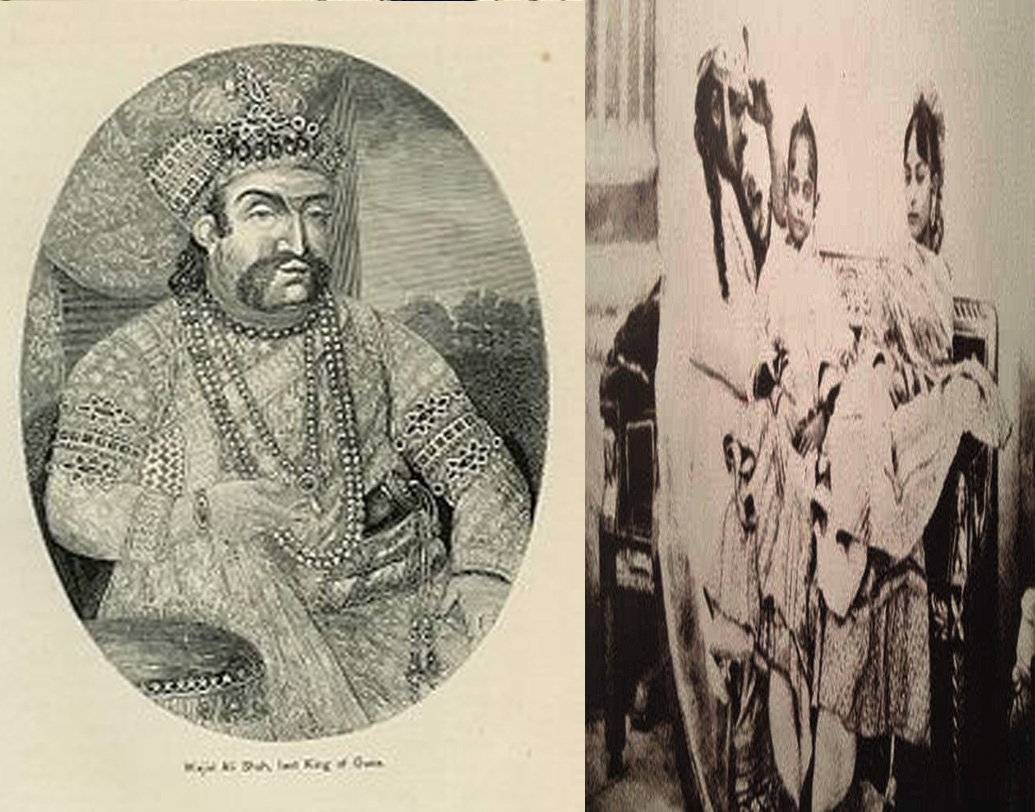 ওয়াজিদ আলি শাহকে কলকাতায় নির্বাসিত করেছিল ব্রিটিশরা। তাঁর বিশাল পরিবার টুকরো টুকরো হয়ে ছড়িয়ে ছিটিয়ে পড়েছিল কলকাতা-সহ সারা দেশে। সেই বিচ্ছিন্ন পরিবারের একটি শাখার স্বঘোষিত উত্তরাধিকারী ছিলেন বেগম ওয়ালিয়ৎ।