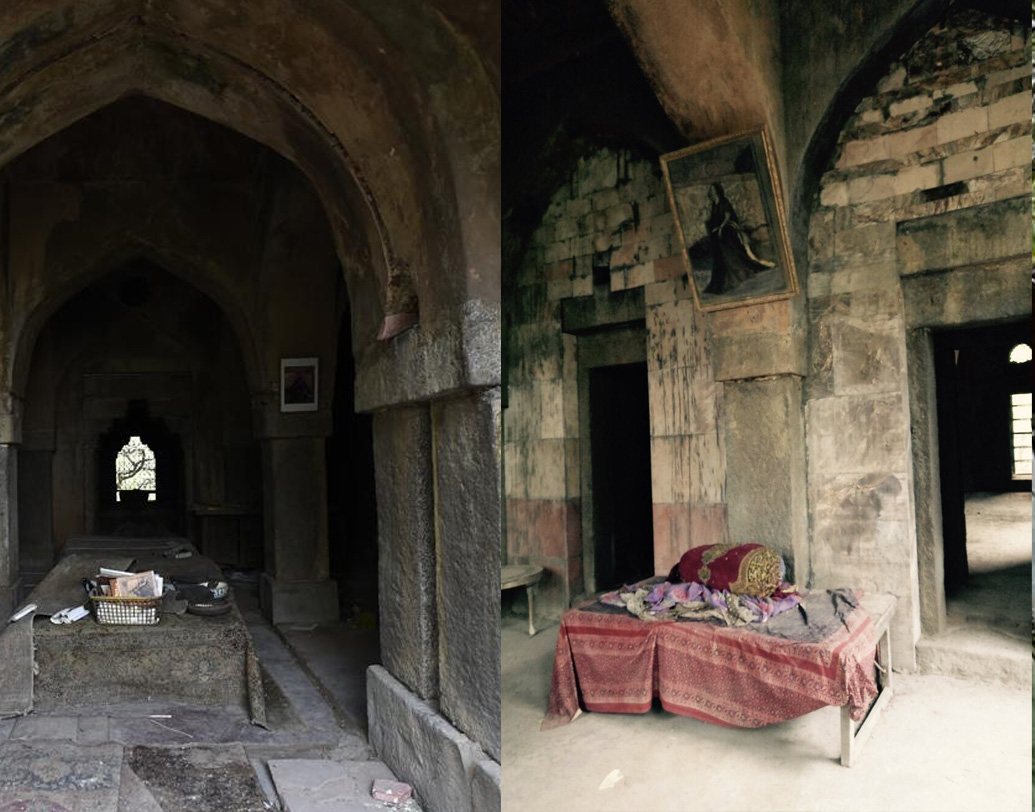 ‘ভৌতিক’ এবং ‘গুপ্তধনের আধার’ পরিচয় ছেড়ে বেরোতে পারেনি মালচা মহল। আড়ালে চাপা পড়ে গিয়েছে সেই ইতিহাস, যা বলছে, এখানেই দারিদ্রে তিলে তিলে শেষ হয়ে গিয়েছেন তিন জন, যাঁদের পূর্বপুরুষরা এক সময় ছিলেন উত্তর ভারতের বড় অংশের দণ্ডমুণ্ডের কর্তা।  ছবি : সোশ্যাল মিডিয়া