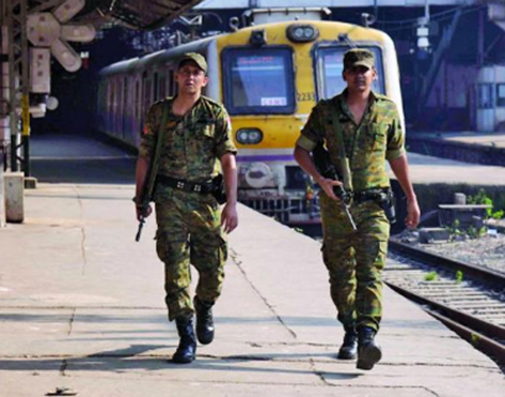 আরপিএফ এবং আরপিএসএফ-এর জওয়ানদের নিয়ে গঠিত কোরাস বাহিনীর নেতৃত্বে থাকবেন আরপিএফ-এর ডিজি।