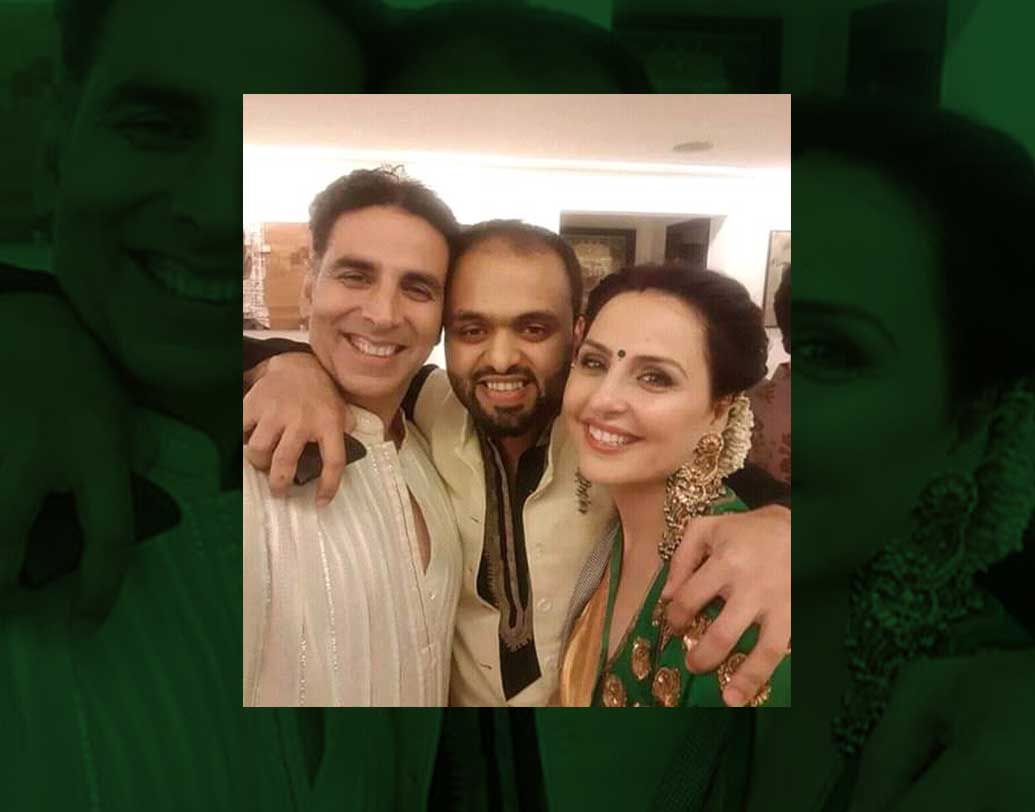 প্রথম বিয়ে থেকে তিন সন্তানের বাবা সুরেন্দ্র হিরনন্দানি। দুই মেয়ে নেহা ও কোমল এবং ছেলে হর্ষ। তিন সন্তানের বাবা, একজন ডিভোর্সির সঙ্গে মেয়ের বিয়ে দিতে রাজি ছিল না ভাটিয়া পরিবার।