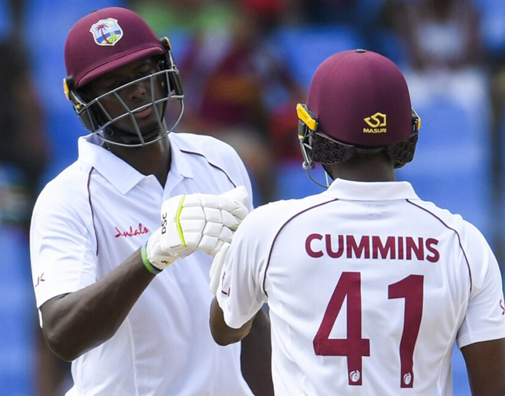 কিন্তু কেমার রোচ ও মিগুয়েল কামিন্সের শেষবেলার প্রতিরোধ সেই লজ্জার হাত থেকে বাঁচায় ক্যারিবিয়ানদের। মাত্র ১৯ রান আগে থামিয়ে দিতে পারলেই এই রেকর্ডটিও কাল গড়ে ফেলতেন বিরাটরা।