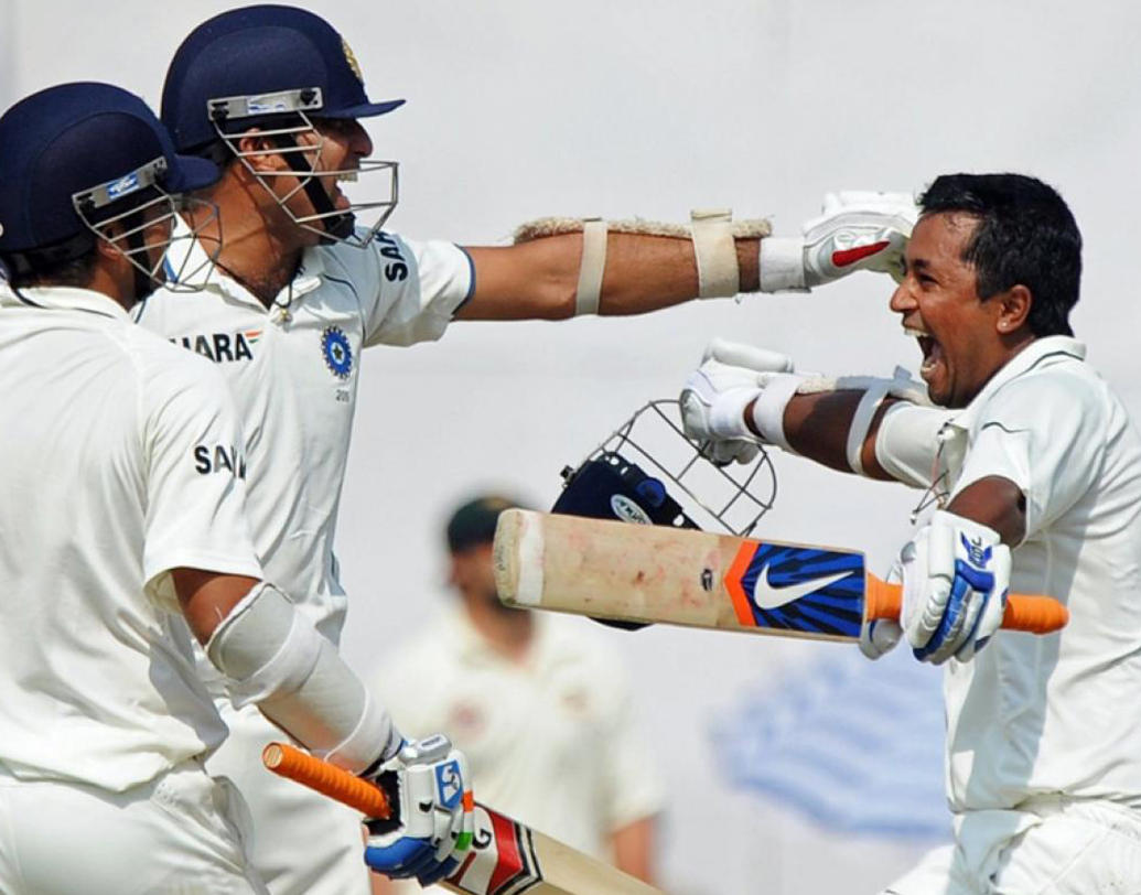 লক্ষ্য কম হলেও সচিন, দ্রাবিড়দের উইকেট হারিয়ে বিপাকে পড়ে যায় ভারত। সেখান থেকে দলকে বিপদমুক্ত করেন লক্ষ্মণ। শেষ বেলায় সঙ্গী হন ইশান্ত। ৭৩ রানের এক মহা মূল্যবান ইনিংস উপহার দেন লক্ষ্মণ। ভারত যেতে এক উইকেট বাকি থাকতে।