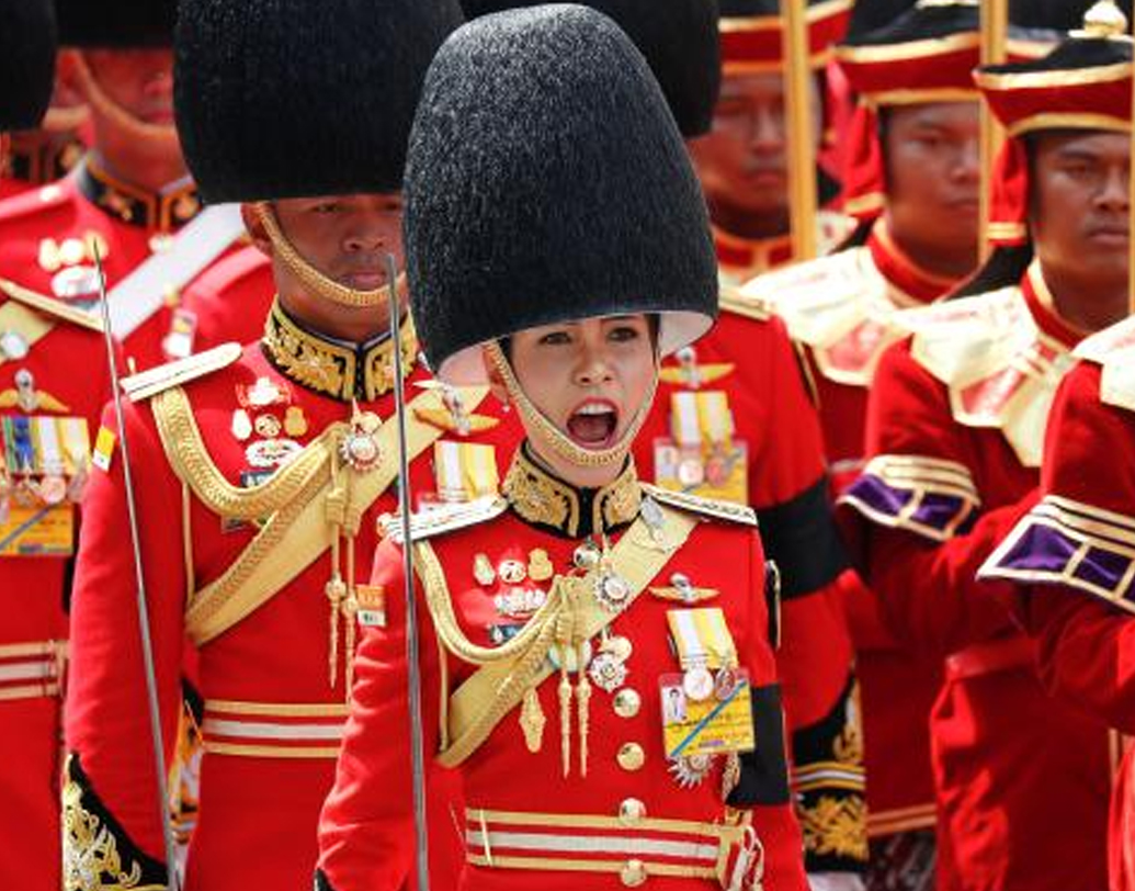 সিনেনার্ট আসলে তাইল্যান্ডের সামরিক বাহিনীর এক জন মেজর জেনারেল। নার্স হিসাবেও এক সময় সে দেশের সেনাবাহিনীতে কাজ করেছেন। তবে এখন তাইল্যান্ডের রাজকীয় দেহরক্ষী হিসাবে সে দেশের রাজাকে রক্ষা করাই তাঁর প্রধান কাজ। ২০১৭ থেকেই এ কাজ করছেন সিনেনার্ট।