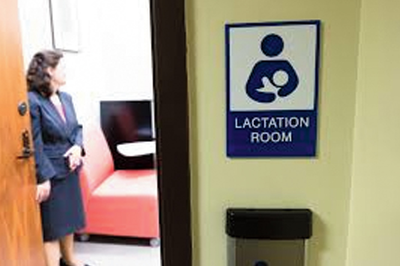 No breast feeding room in most of the Govt hospitals