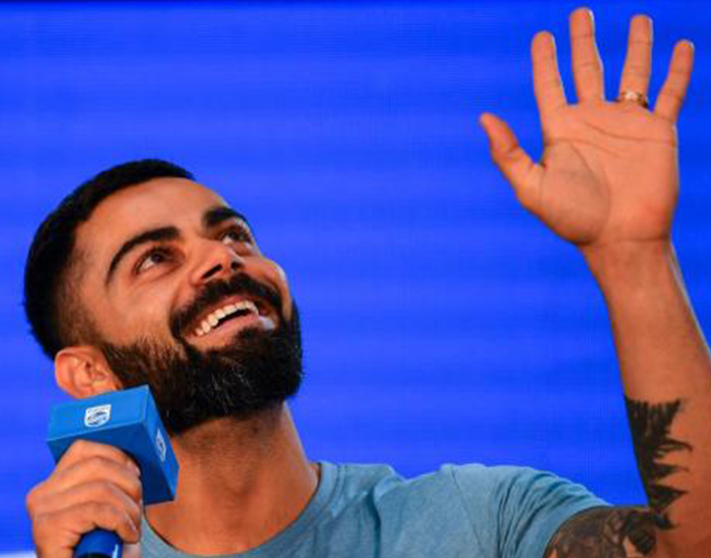 আন্তর্জাতিক টি২০ ক্রিকেটে সর্বাধিক চার মারার রেকর্ডে এই মুহূর্তে এক সঙ্গে অবস্থান করছেন শ্রীলঙ্কার তারকা প্রাক্তন ব্যাটসম্যান তিলকরত্নে দিলশান এবং ভারত অধিনায়ক বিরাট কোহালি। উভয় ব্যাটসম্যানেরই সংগ্রহ ২২৩টি চার। আজকের ম্যাচে মাত্র একটি চার মারলেই এই রেকর্ডে একাধিপত্য কায়েম করবেন বিরাট।