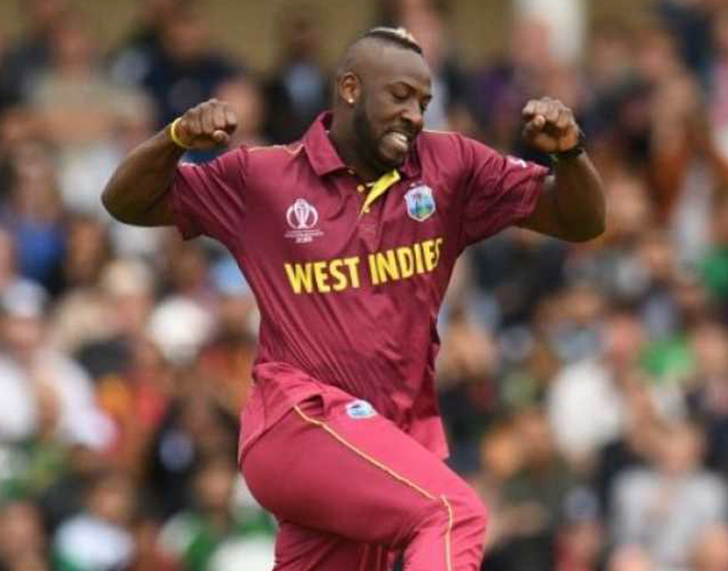 চোটের কারণে প্রথম দু’টি ম্যাচে পাওয়া যাবে না জামাইকান তারকা অলরাউন্ডার আন্দ্রে রাসেলকে। চোট সারিয়ে যদি তৃতীয় ম্যাচে খেলতে পারেন, তা হলে তাঁর সামনেও অপেক্ষা করছে একটি ব্যক্তিগতমাইলস্টোন। মাত্র ৩৪ রান করলেই সমস্ত ধরনের টি২০ ক্রিকেট মিলিয়ে ৫০০০ রান করে ফেলবেন তিনি।