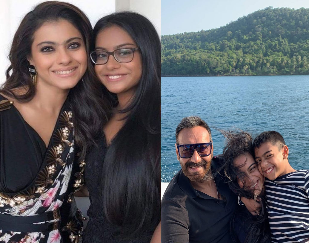 অজয় ও কাজলের মেয়ে নাইসা বই পড়তে খুব পছন্দ করেন। মুম্বইয়ের নামী আন্তর্জাতিক স্কুলের প্রাক্তন ছাত্রী নাইসা নাকি একদম তাঁর মায়ের মতো। সে কথা বলেন কাজল নিজেই। এরপর নাইসা সিঙ্গাপুরে পড়তে যান। নাইসার ভাই যুগ পড়াশোনা করছে মুম্বইয়ে। পড়াশোনার পাশাপাশি ভালবাসে ছবি তুলতে।