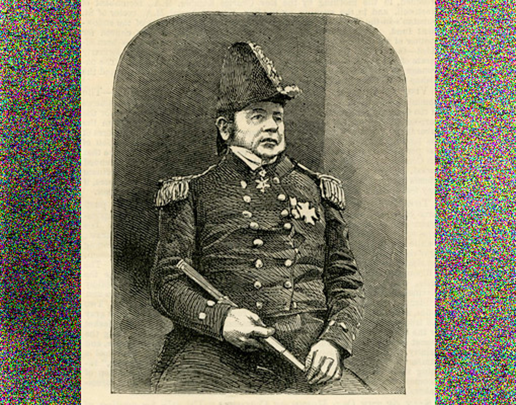 জন ফ্রাঙ্কলিন একজন ব্রিটিশ নাবিক ছিলেন। তিনি ব্রিটিশ রয়্যাল নেভির অফিসারও ছিলেন। বহু সমুদ্রাভিযান করেছেন। ১৮৪৫ সালে এই ফ্রাঙ্কলিনেরই তত্ত্বাবধানে ইংল্যান্ড থেকে পৃথিবীর উত্তর-পশ্চিম বরাবর নতুন রাস্তা খুঁজতে সমুদ্রাভিযান শুরু হয়। এরিবাস এবং টেরর নামে দুই জাহাজ নিয়ে ফ্রাঙ্কলিন রওনা দেন।