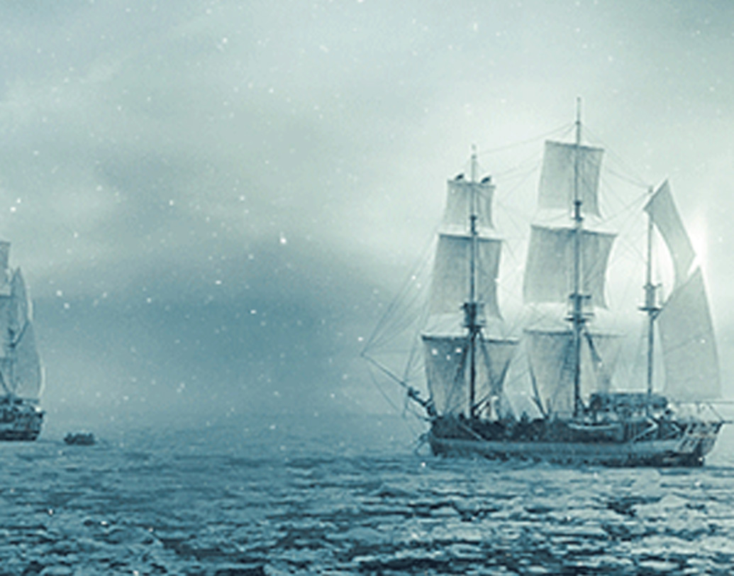 বাষ্পচালিত ইঞ্জিনের দুই জাহাজে তিন বছরের জন্য খাবারদাবার মজুত করা ছিল। ইতিহাস বলে, ইউরোপ থেকে ১৮৪৫ সাল পর্যন্ত যতগুলো সমুদ্রাভিযান হয়েছিল, তার মধ্যে এটাই ছিল সবচেয়ে সুপরিকল্পিত এবং সুসংগঠিত।